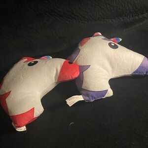 Unicorn Shaped Plush Pillows